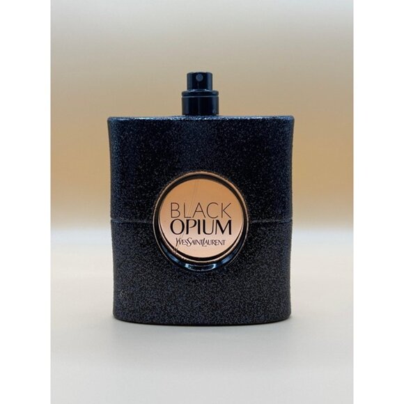 YVES SAINT LAURENT BLACK OPIUM EDP 90ML 3.0 FL OZ - Picture 1 of 6